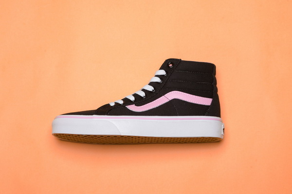 Vans High Top Shoes Women--485